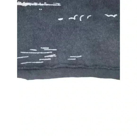 Monrow Top Hawaiian Vintage Raglan Womens Large Short Sleeve New USA - Picture 4 of 11